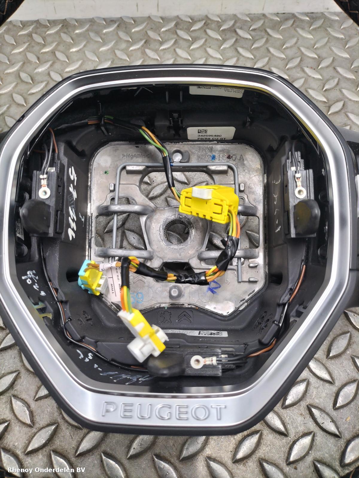 2023 PEUGEOT 3008 STUURWIEL View Auto part STUURWIEL PEUGEOT 3008 2023
