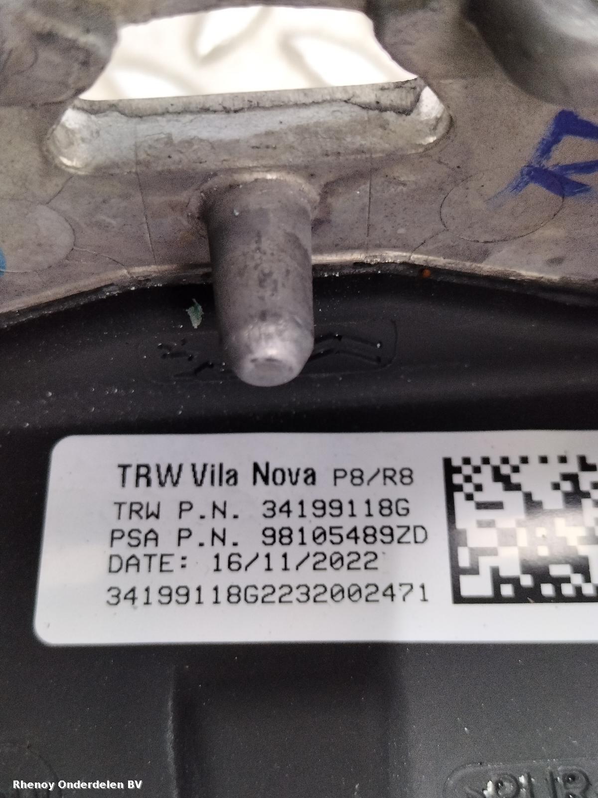 2023 PEUGEOT 3008 STUURWIEL View Auto part STUURWIEL PEUGEOT 3008 2023