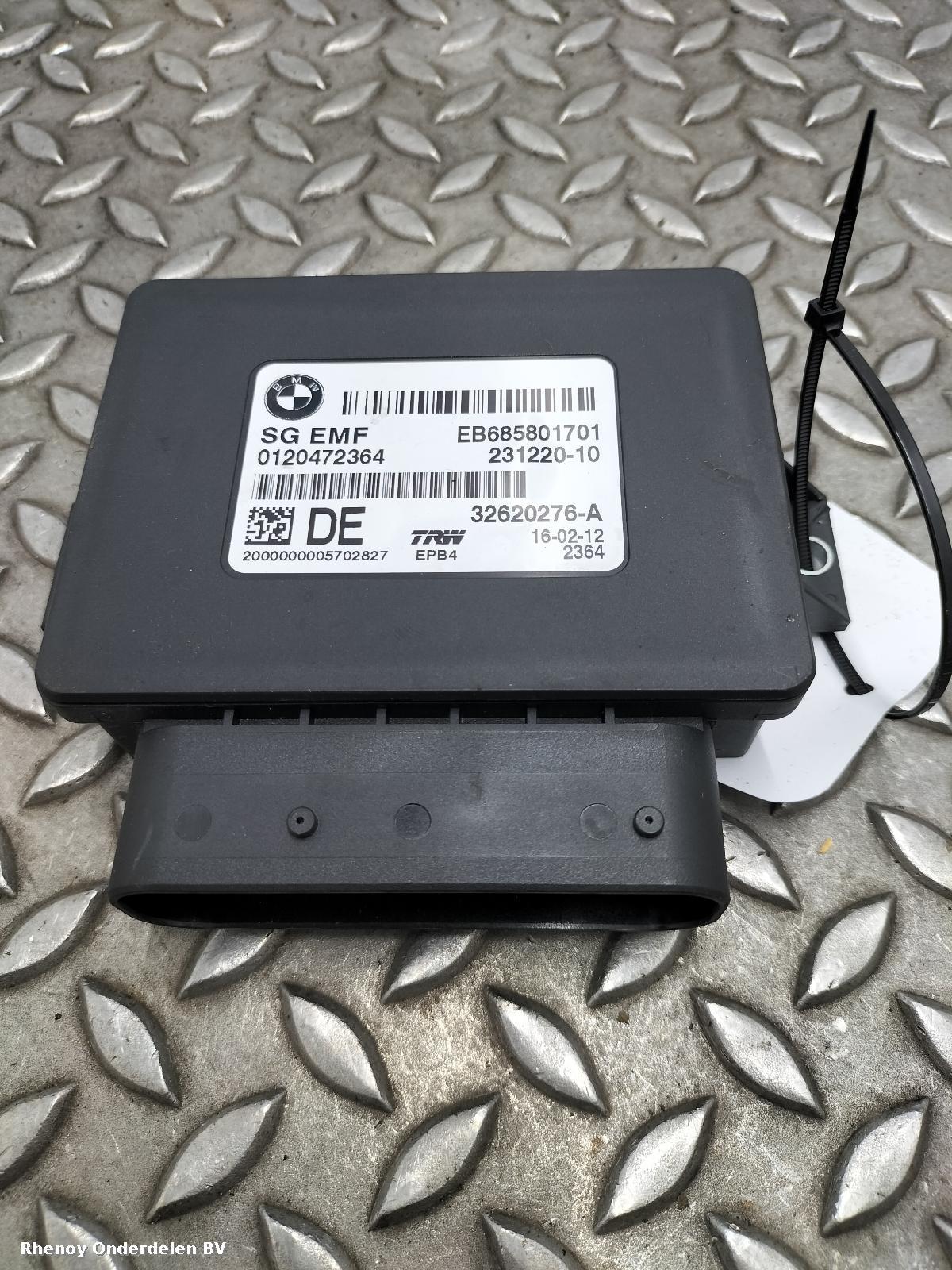 Bekijk Auto-onderdeel COMPUTER ECU BMW X3 2012