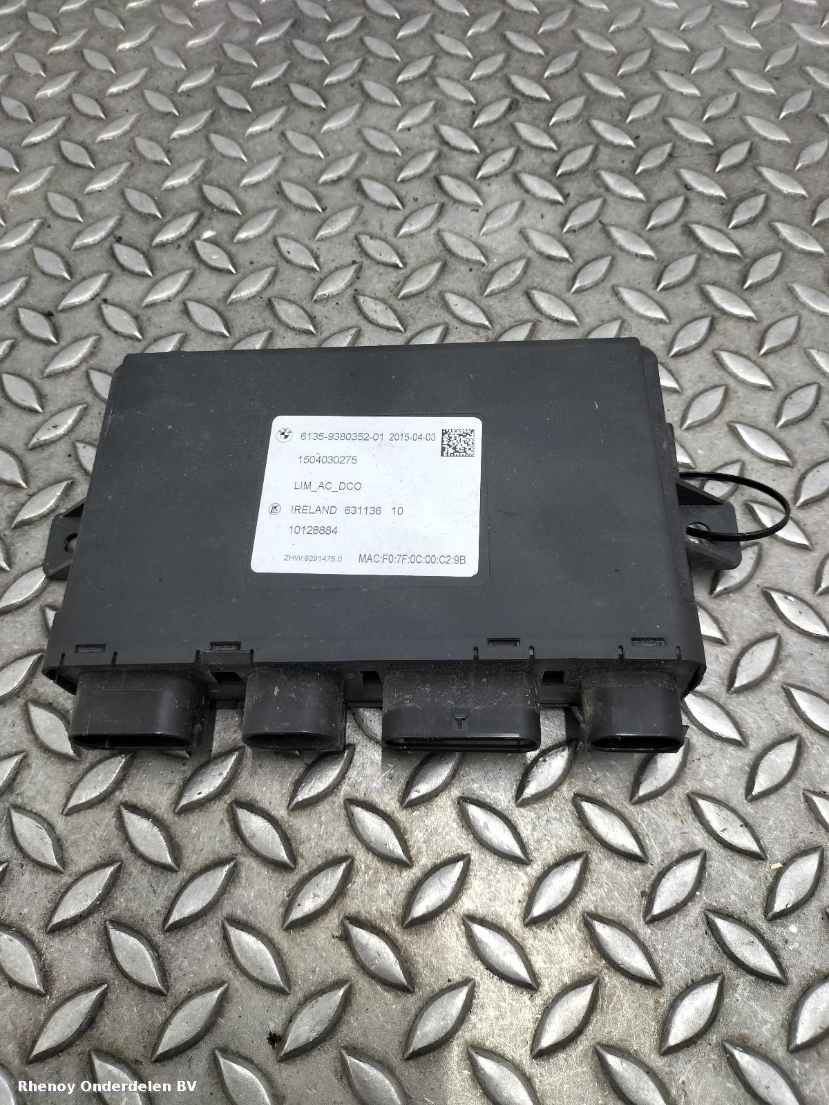 Bekijk Auto-onderdeel COMPUTER ECU BMW I3 2015