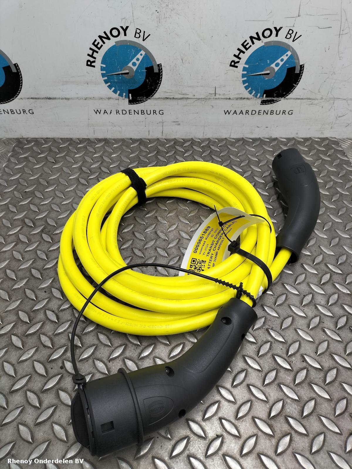 2024 FORD TRANSIT CONNECT EV_BATTERY_CHARGER_CABLE View Auto part EV_BATTERY_CHARGER_CABLE FORD TRANSIT CONNECT 2024