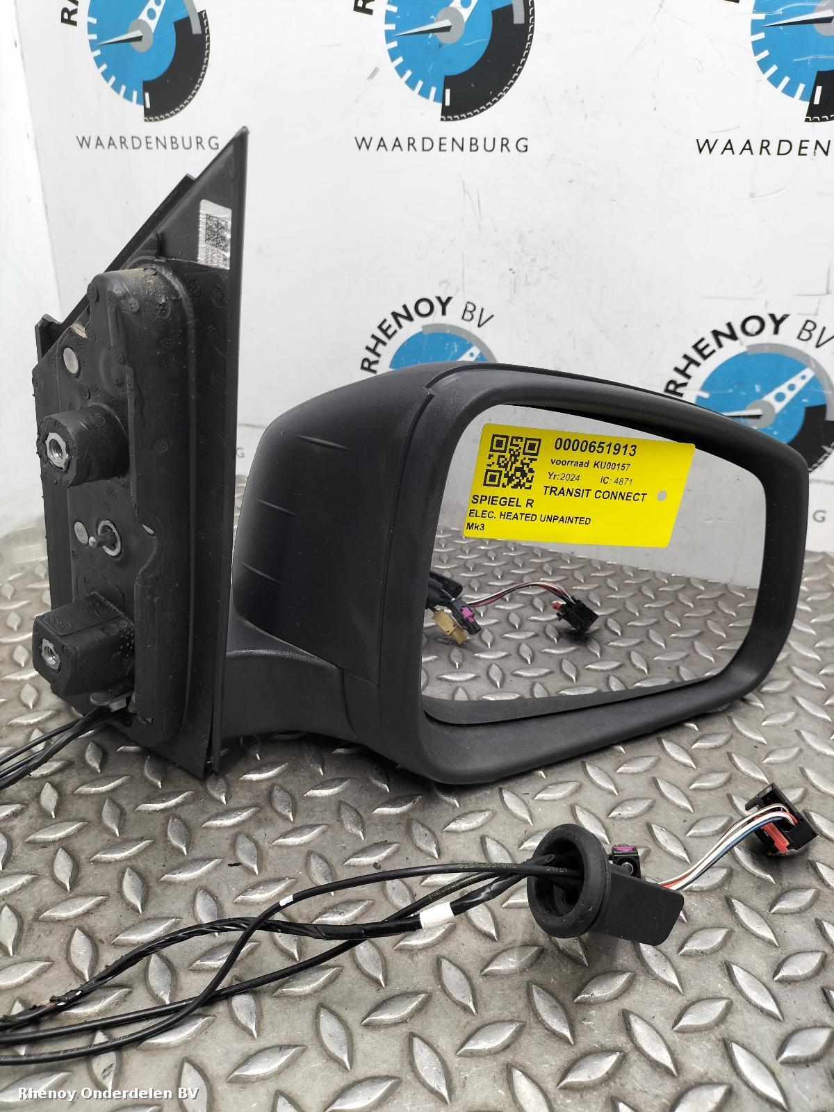 2024 FORD TRANSIT CONNECT SPIEGEL R View Auto part SPIEGEL R FORD TRANSIT CONNECT 2024