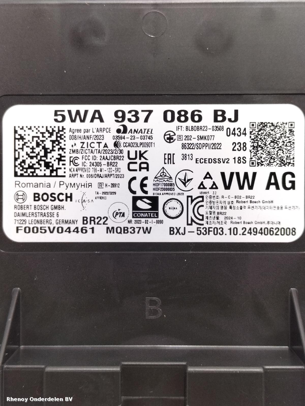 View Auto part COMPUTER ECU FORD TRANSIT CONNECT 2024