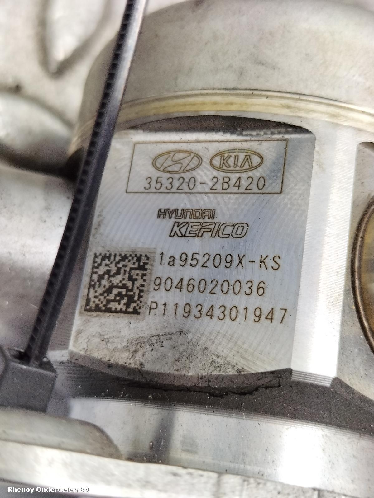 View Auto part BRANDSTOF POMP VOOR DE INJECTOR KIA SPORTAGE 2020