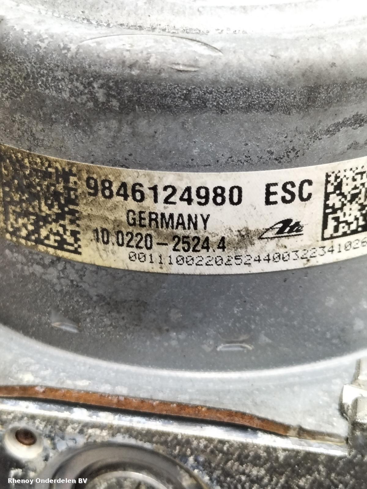 View Auto part ABS POMP  PEUGEOT 2008 2023