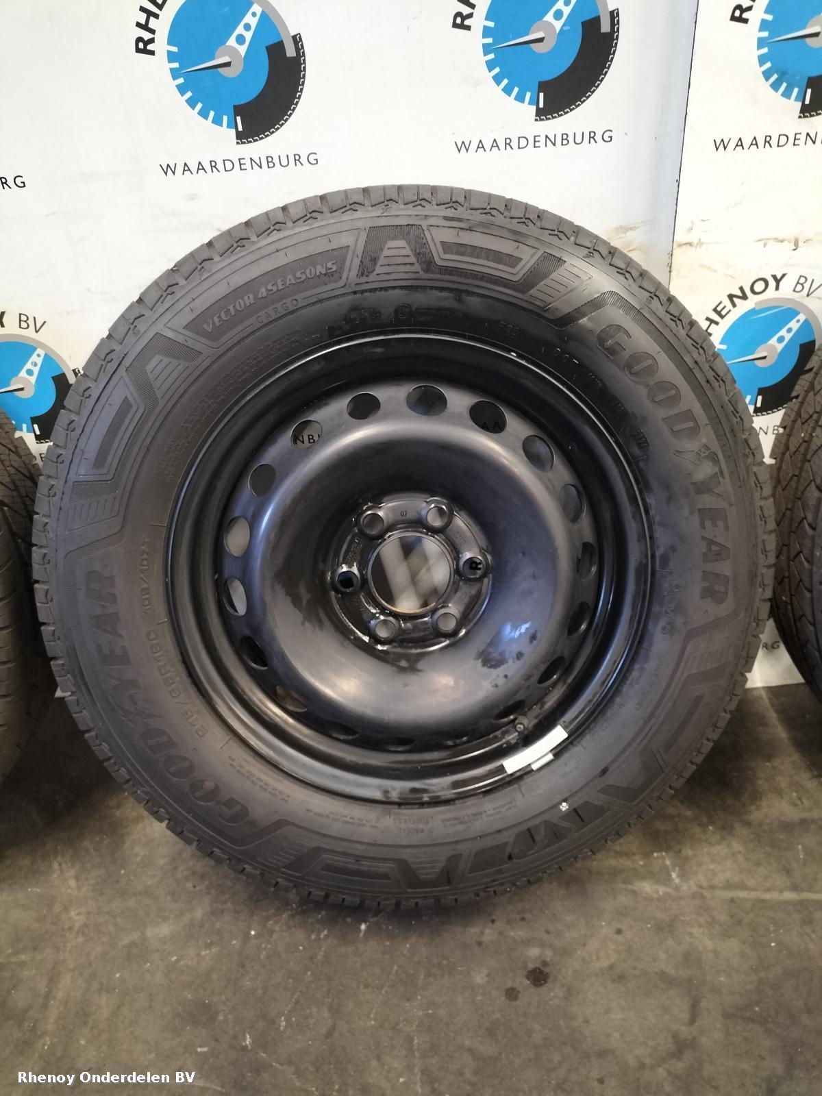 2024 FORD TRANSIT CUSTOM VELGEN SET View Auto part VELGEN SET FORD TRANSIT CUSTOM 2024