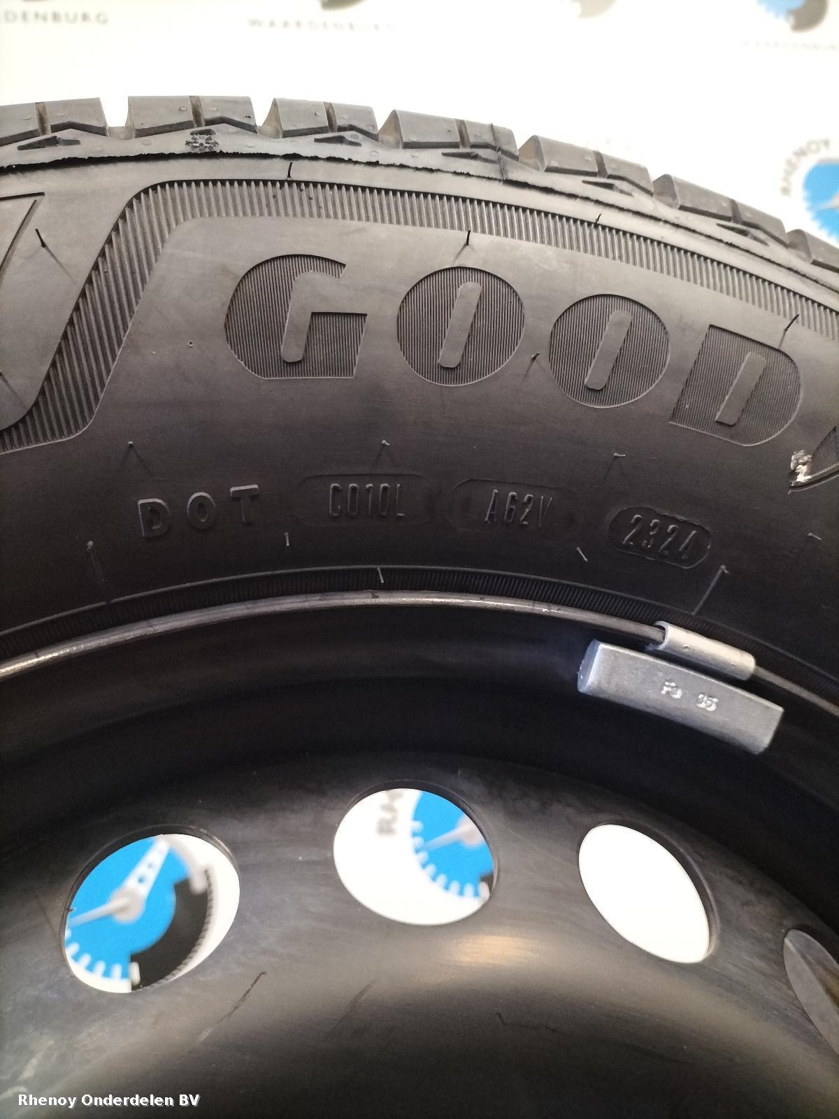 2024 FORD TRANSIT CUSTOM VELGEN SET View Auto part VELGEN SET FORD TRANSIT CUSTOM 2024
