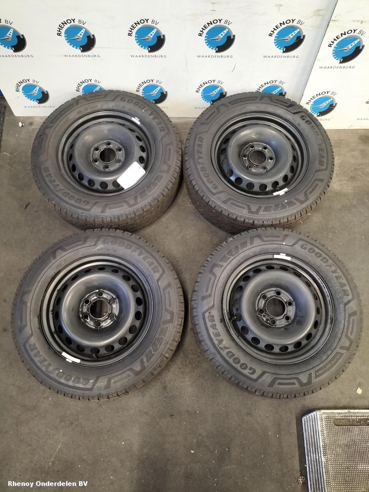2024 FORD TRANSIT CUSTOM VELGEN SET View Auto part VELGEN SET FORD TRANSIT CUSTOM 2024