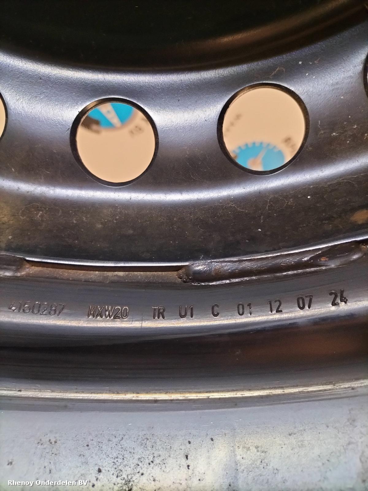 2024 FORD TRANSIT CUSTOM VELGEN SET View Auto part VELGEN SET FORD TRANSIT CUSTOM 2024