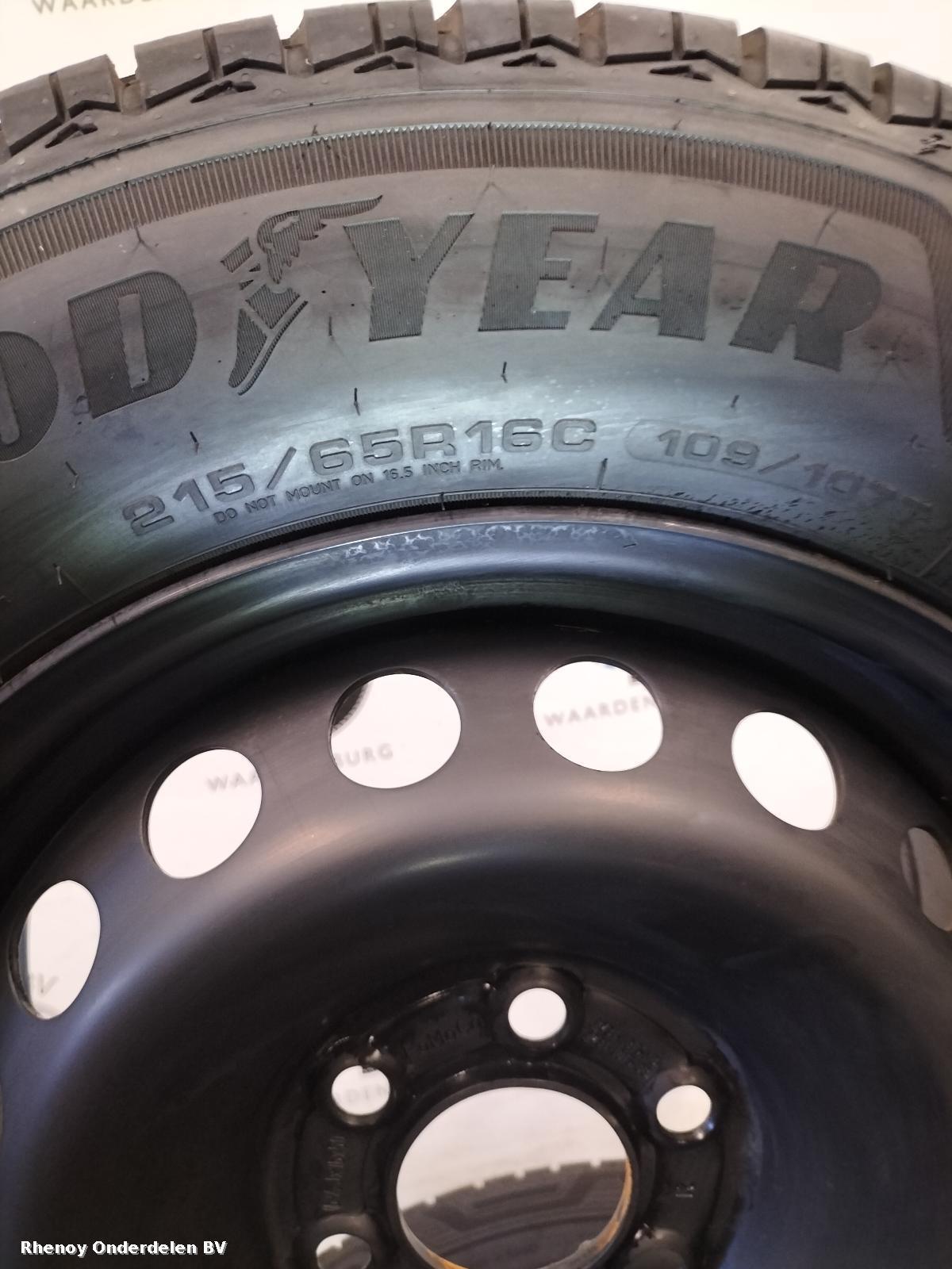 2024 FORD TRANSIT CUSTOM VELGEN SET View Auto part VELGEN SET FORD TRANSIT CUSTOM 2024