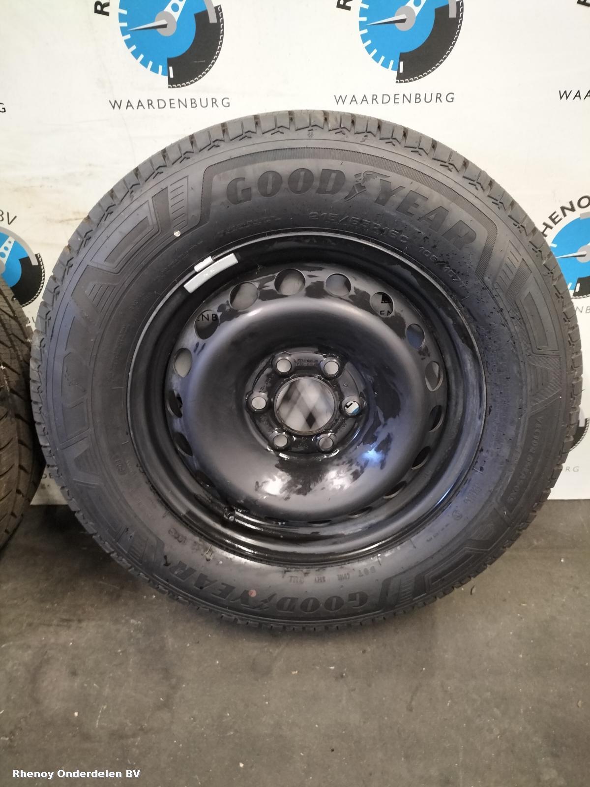 2024 FORD TRANSIT CUSTOM VELGEN SET View Auto part VELGEN SET FORD TRANSIT CUSTOM 2024