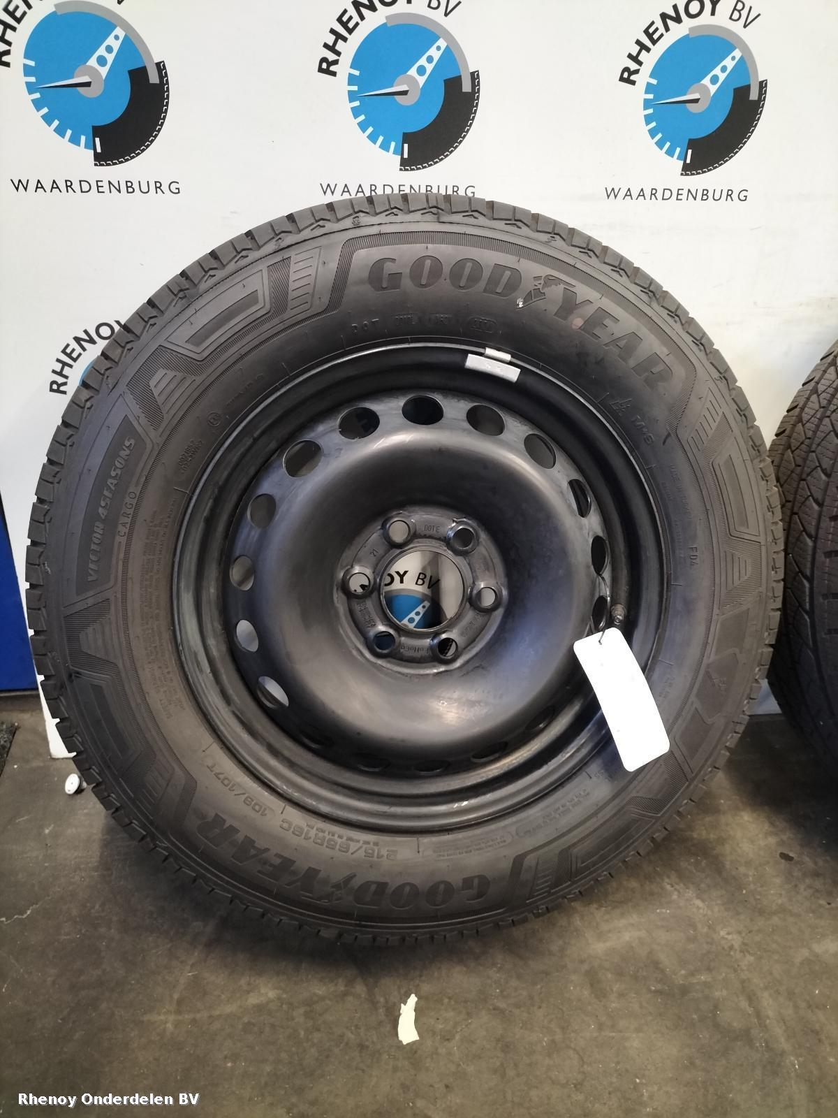 2024 FORD TRANSIT CUSTOM VELGEN SET View Auto part VELGEN SET FORD TRANSIT CUSTOM 2024