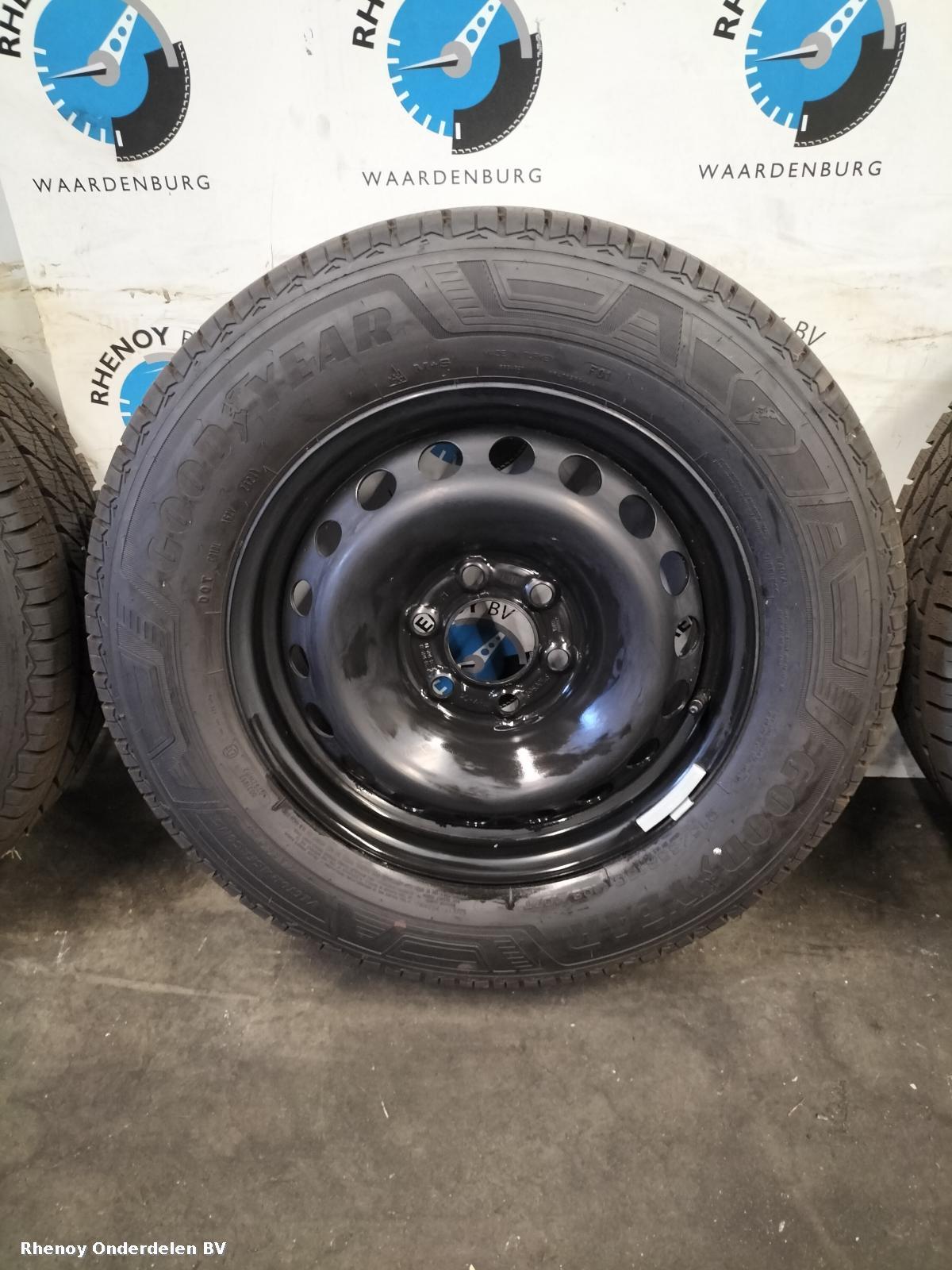 2024 FORD TRANSIT CUSTOM VELGEN SET View Auto part VELGEN SET FORD TRANSIT CUSTOM 2024