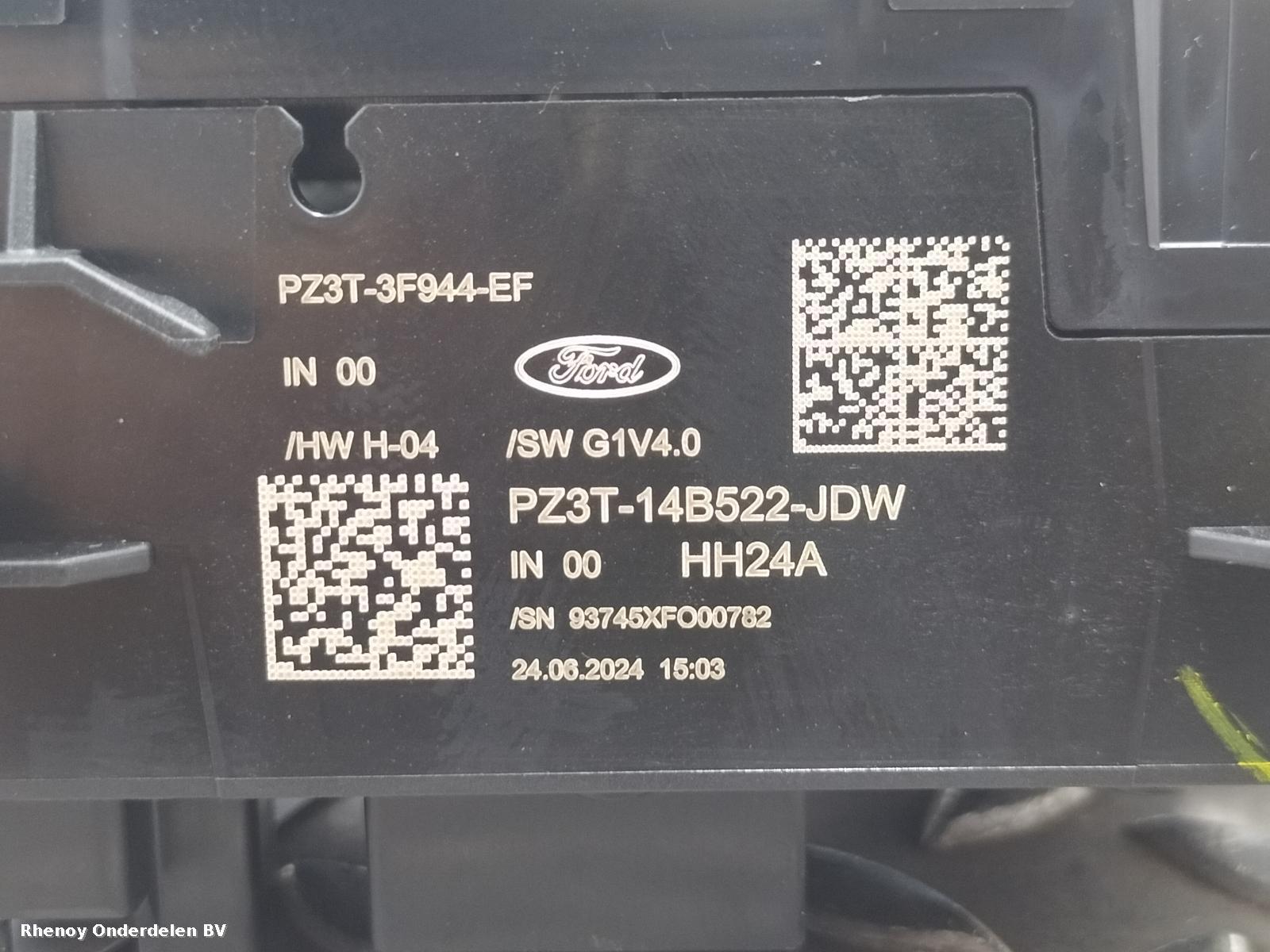 View Auto part KOLOM SCHAKELAAR FORD TRANSIT CUSTOM 2024