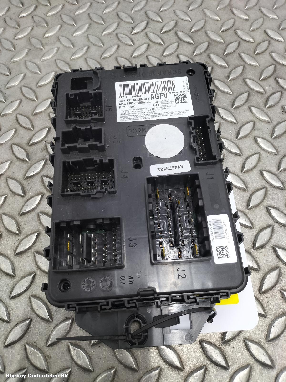 View Auto part ECU FORD TRANSIT CUSTOM 2024