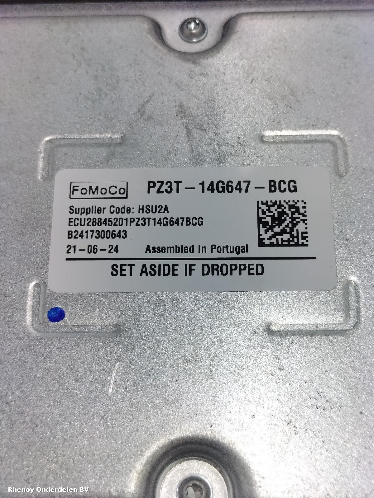 2024 FORD TRANSIT CUSTOM COMPUTER ECU View Auto part COMPUTER ECU FORD TRANSIT CUSTOM 2024