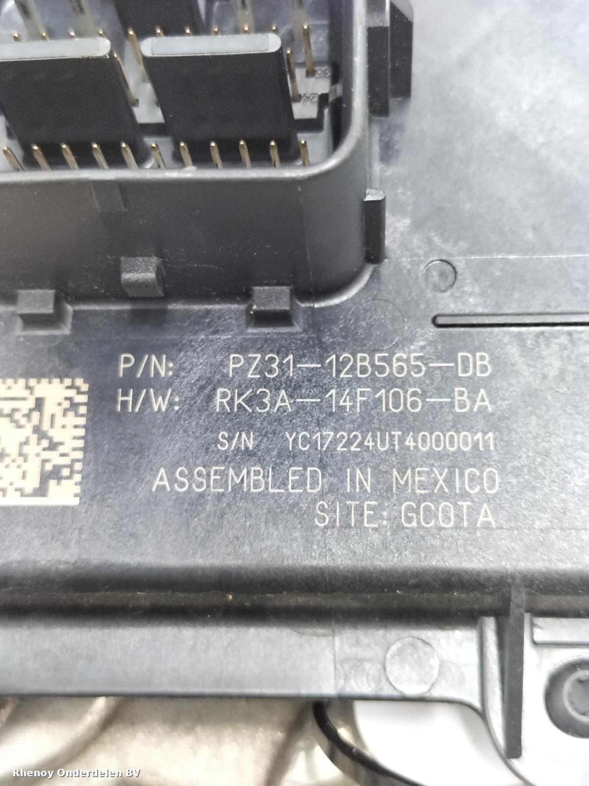 2024 FORD TRANSIT CUSTOM COMPUTER ECU View Auto part COMPUTER ECU FORD TRANSIT CUSTOM 2024