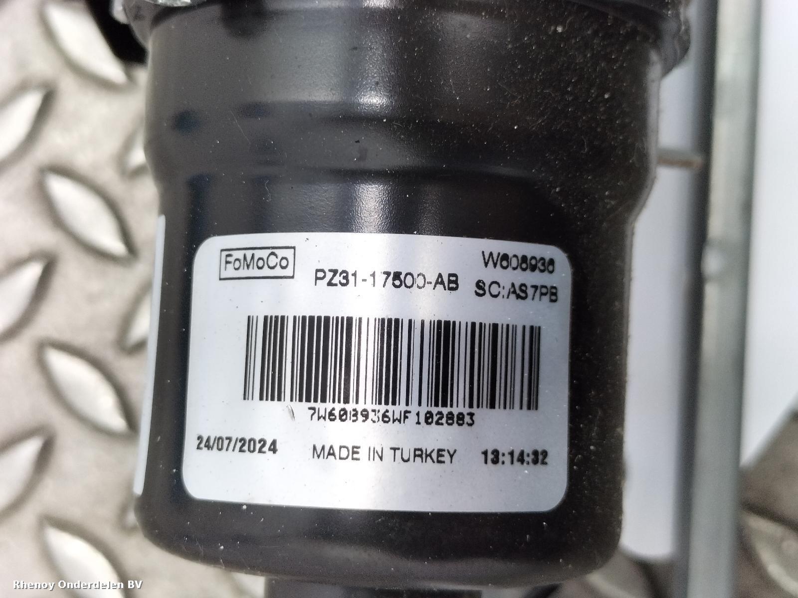2024 FORD TRANSIT CUSTOM RUITENWISSERMOTOR VOOR View Auto part RUITENWISSERMOTOR VOOR FORD TRANSIT CUSTOM 2024