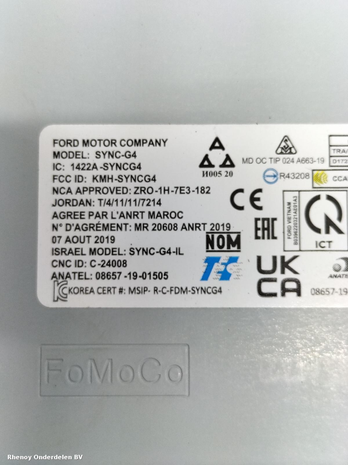 2024 FORD TRANSIT CUSTOM NAVIGATIE View Auto part NAVIGATIE FORD TRANSIT CUSTOM 2024
