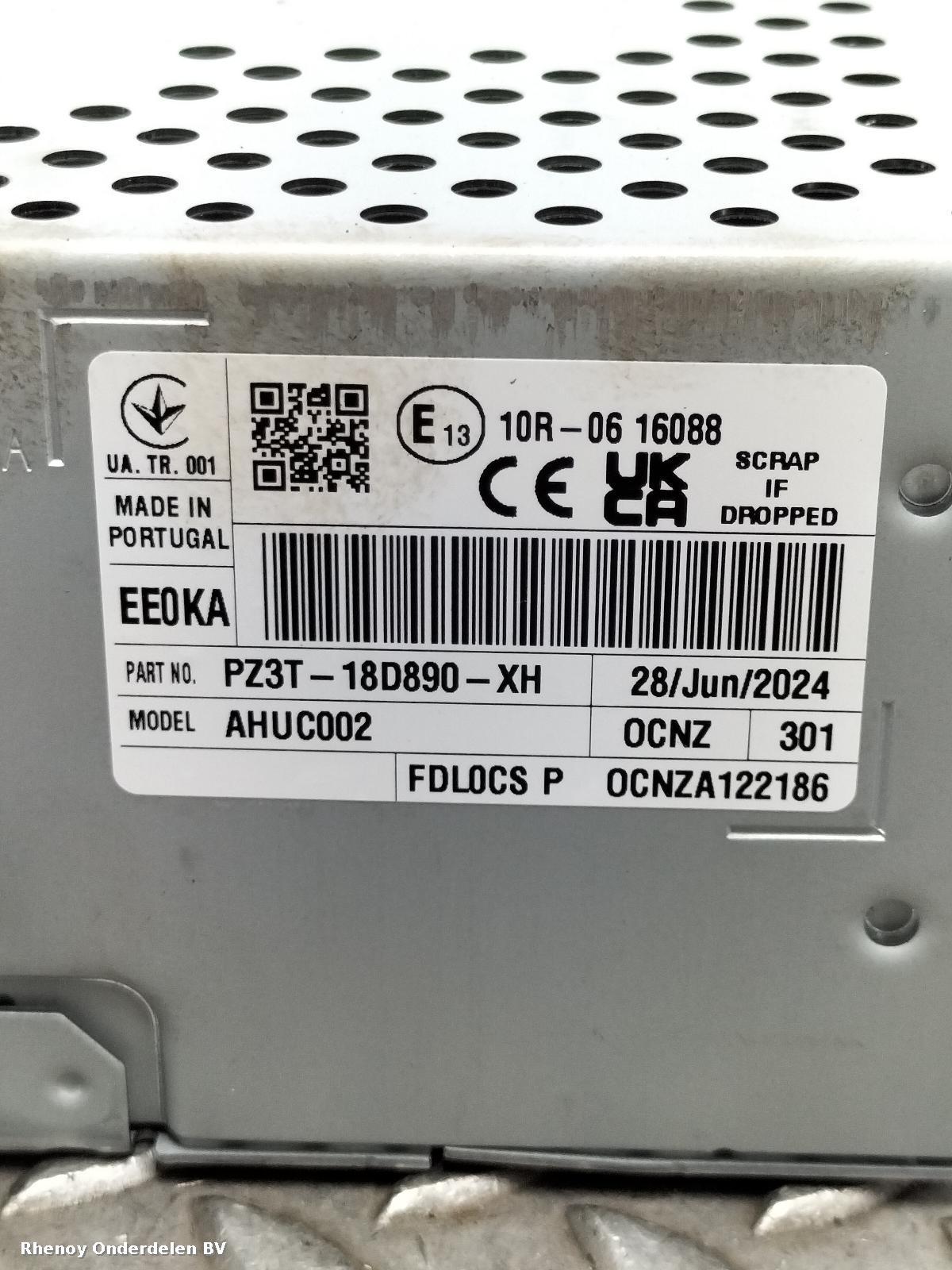 2024 FORD TRANSIT CUSTOM NAVIGATIE View Auto part NAVIGATIE FORD TRANSIT CUSTOM 2024