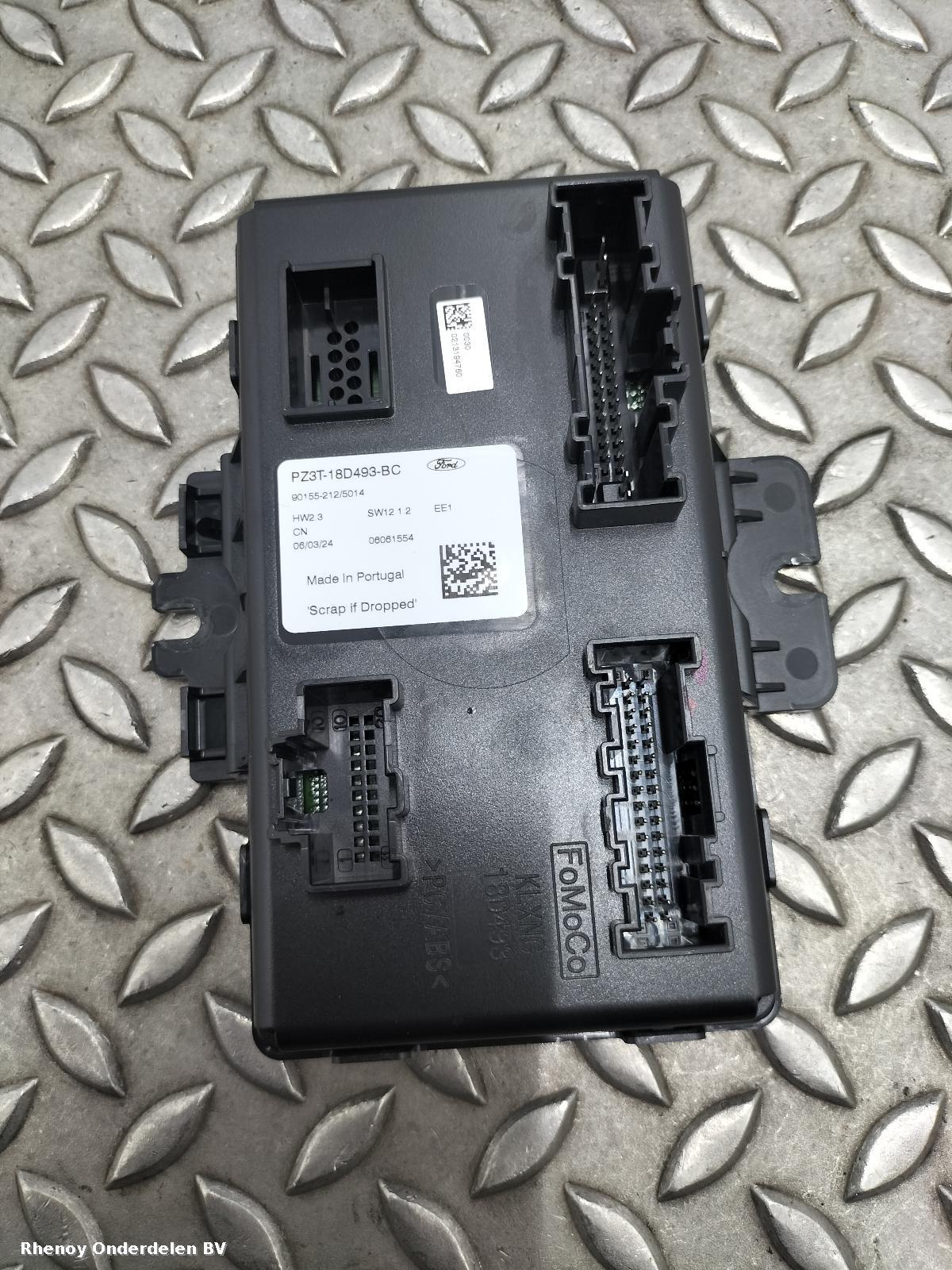 2024 FORD TRANSIT CUSTOM COMPUTER ECU View Auto part COMPUTER ECU FORD TRANSIT CUSTOM 2024