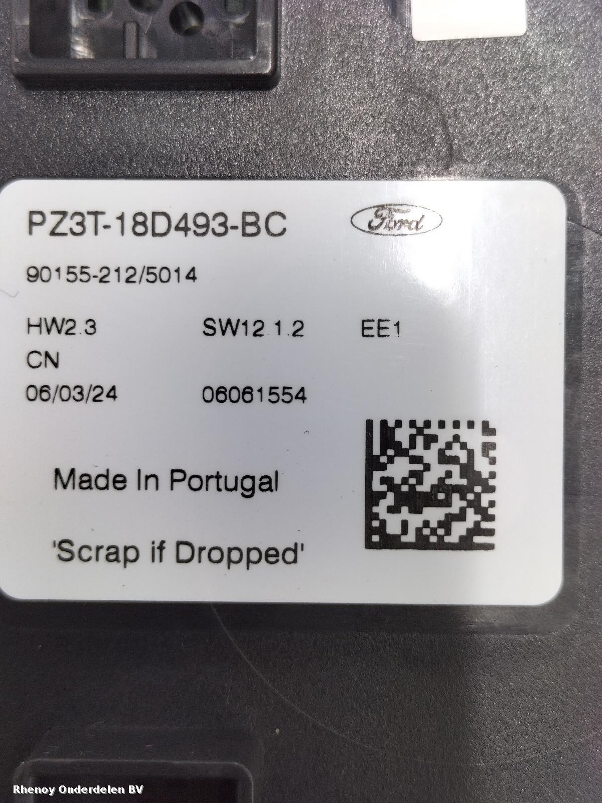 2024 FORD TRANSIT CUSTOM COMPUTER ECU View Auto part COMPUTER ECU FORD TRANSIT CUSTOM 2024