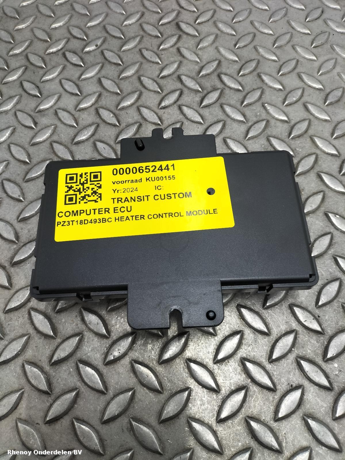 Bekijk Auto-onderdeel COMPUTER ECU FORD TRANSIT CUSTOM 2024