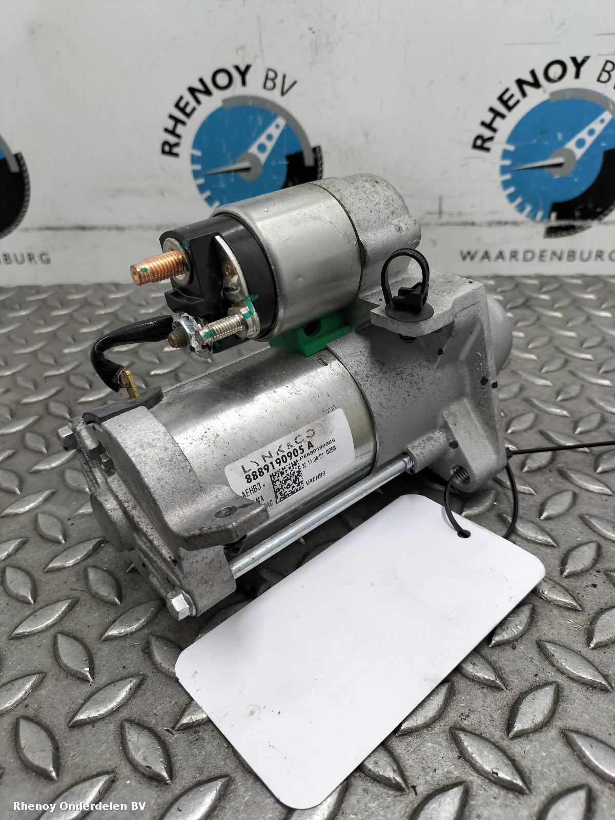 View Auto part STARTMOTOR LYNK AND CO 01 2023