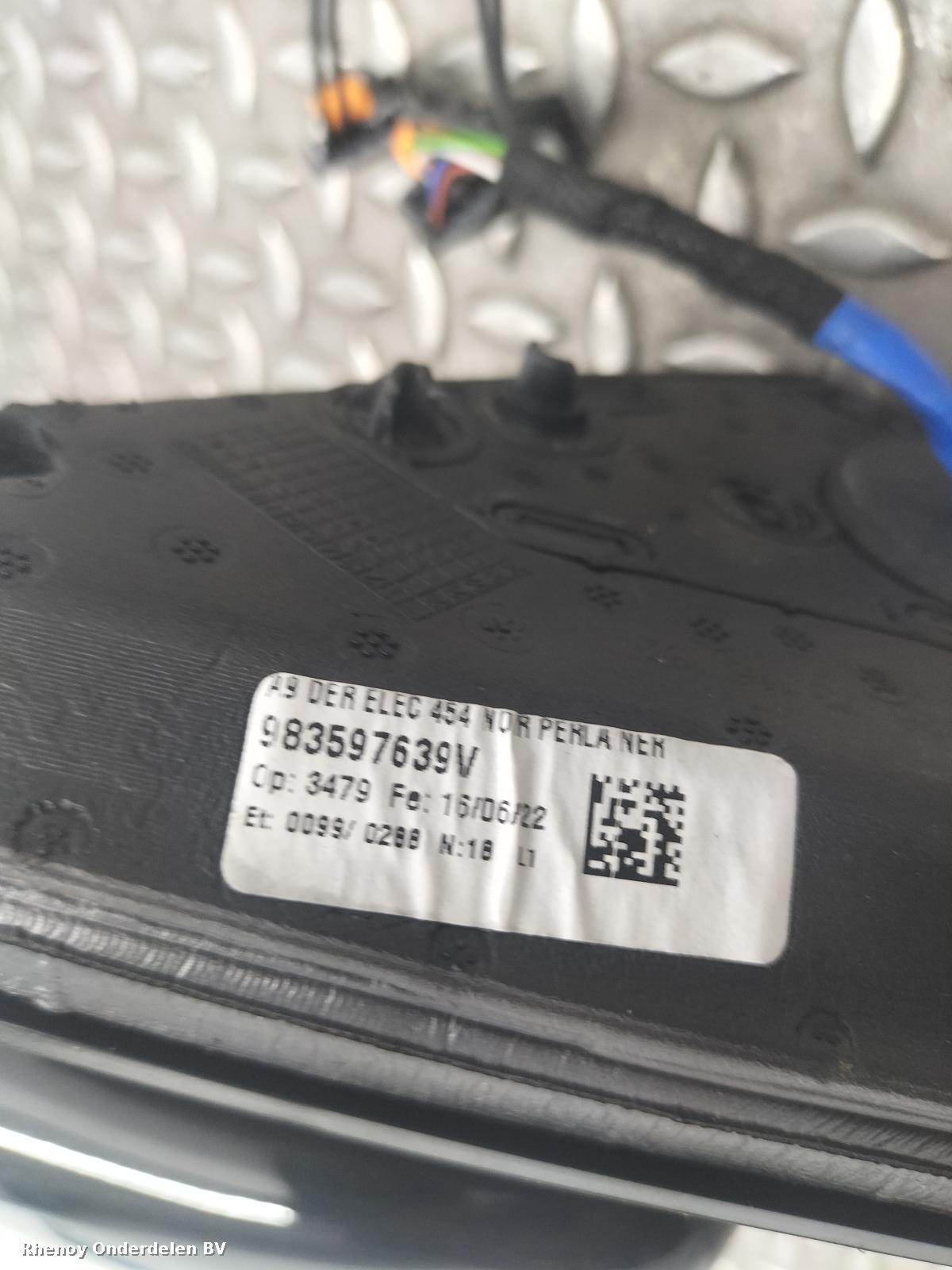 View Auto part SPIEGEL R OPEL / VAUXHALL CORSA 2022