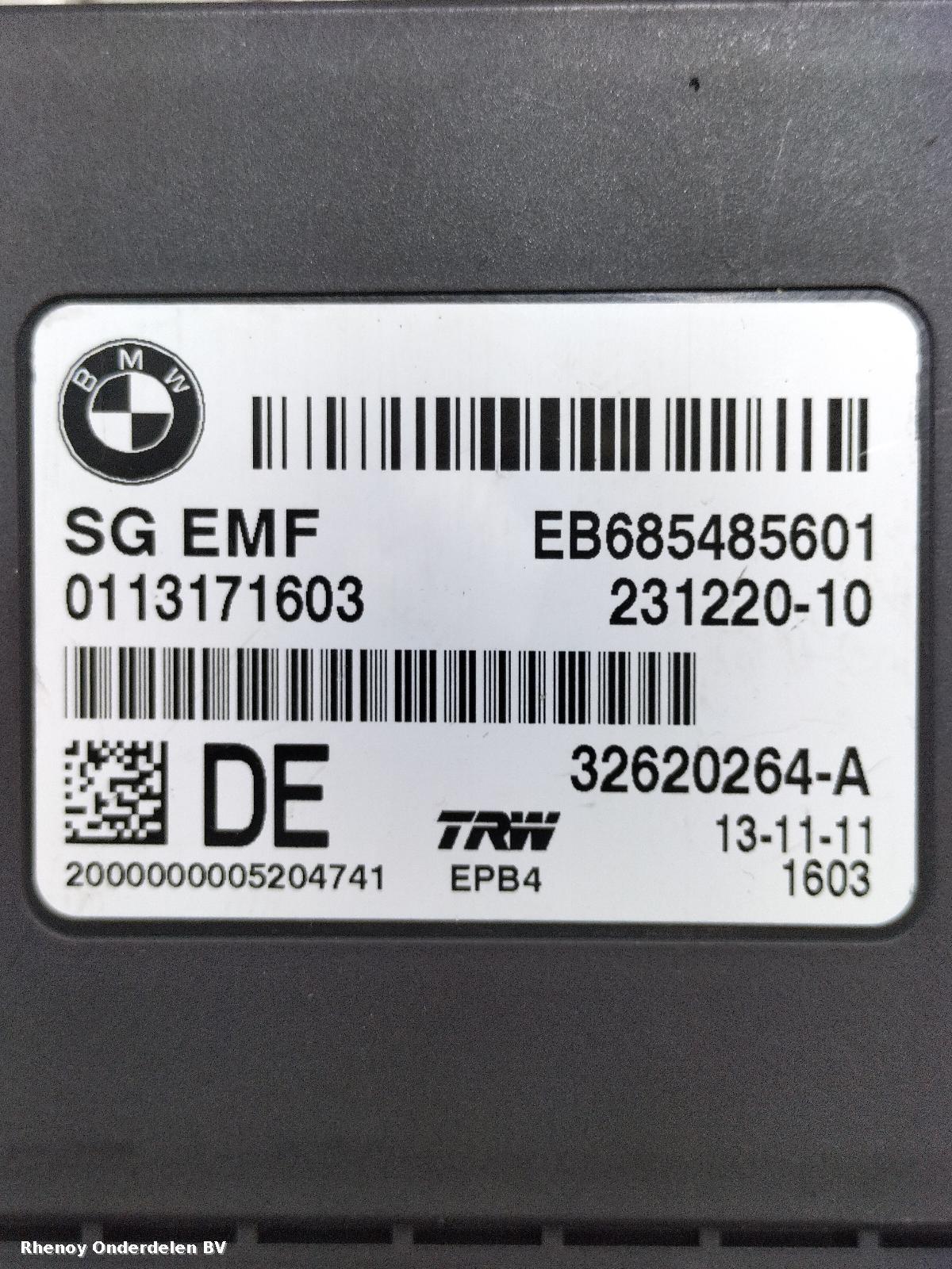 2011 BMW 5 SERIES COMPUTER ECU View Auto part COMPUTER ECU BMW 5 SERIES 2011