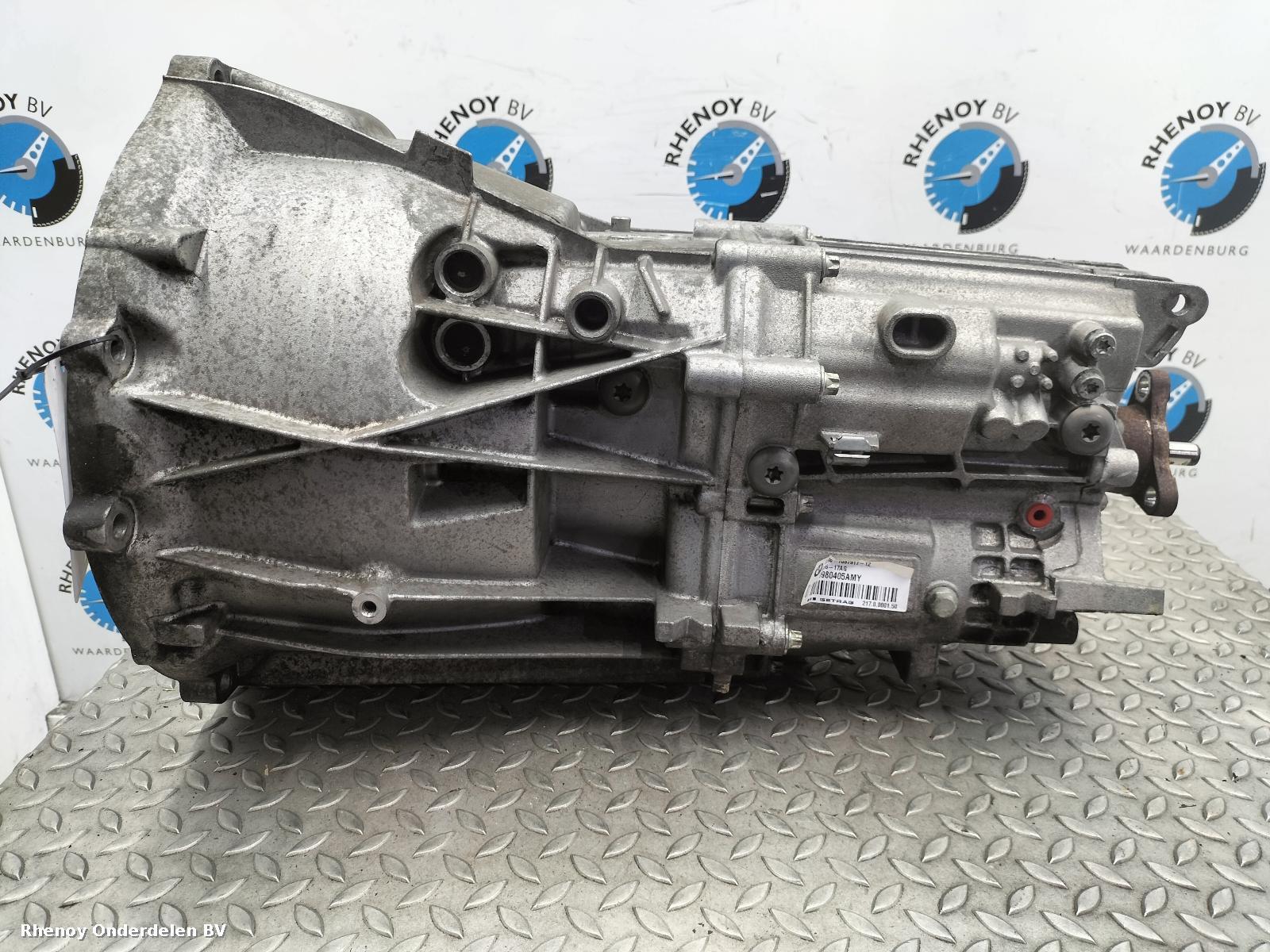 View Auto part TRANSMISSIE / VERSNELLINGSBAK BMW 1 SERIES 2013