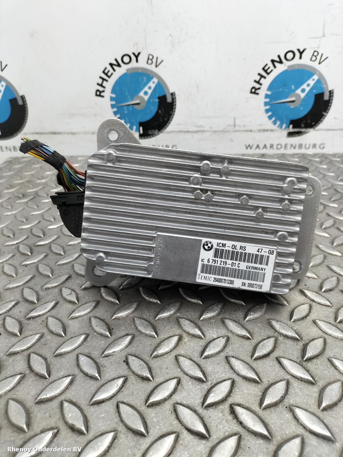 Bekijk Auto-onderdeel COMPUTER ECU BMW 7 SERIES 2009