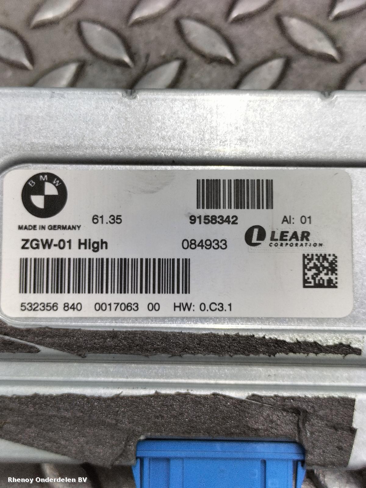View Auto part COMPUTER ECU BMW 7 SERIES 2009