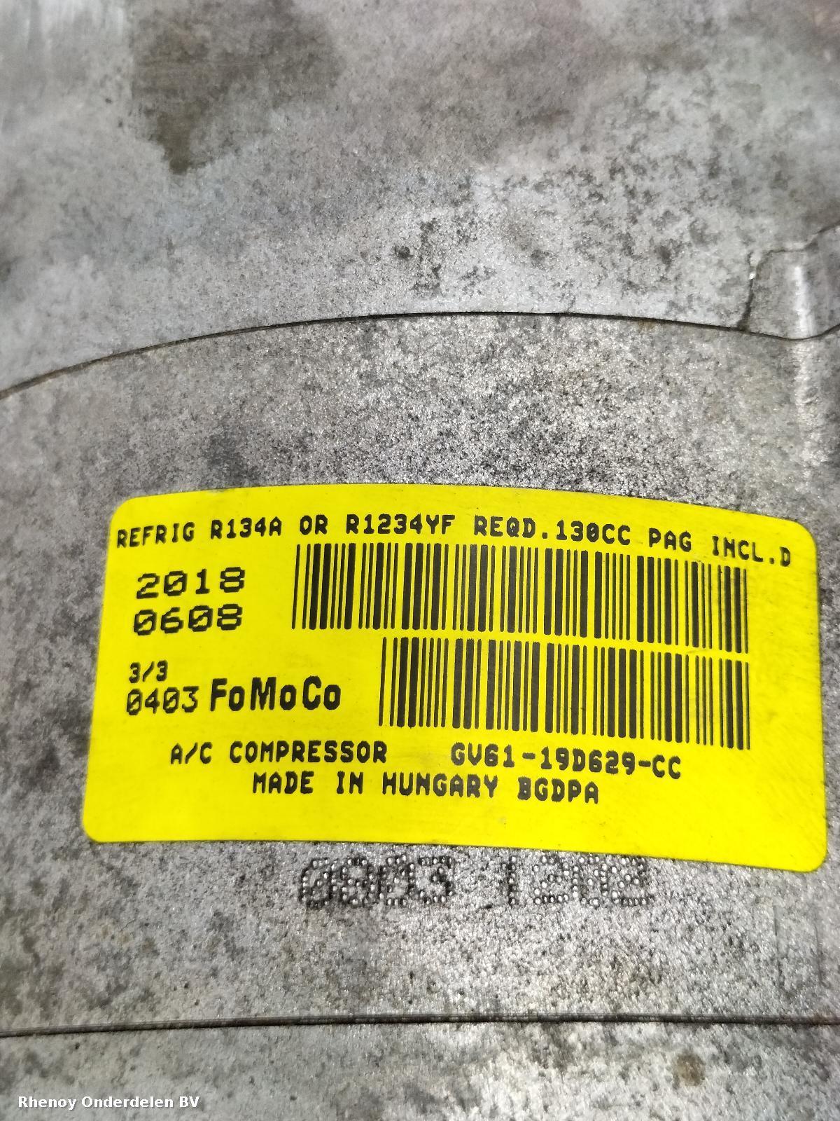 View Auto part AIRCO COMPRESSOR / AIRCOPOMP FORD KUGA 2019