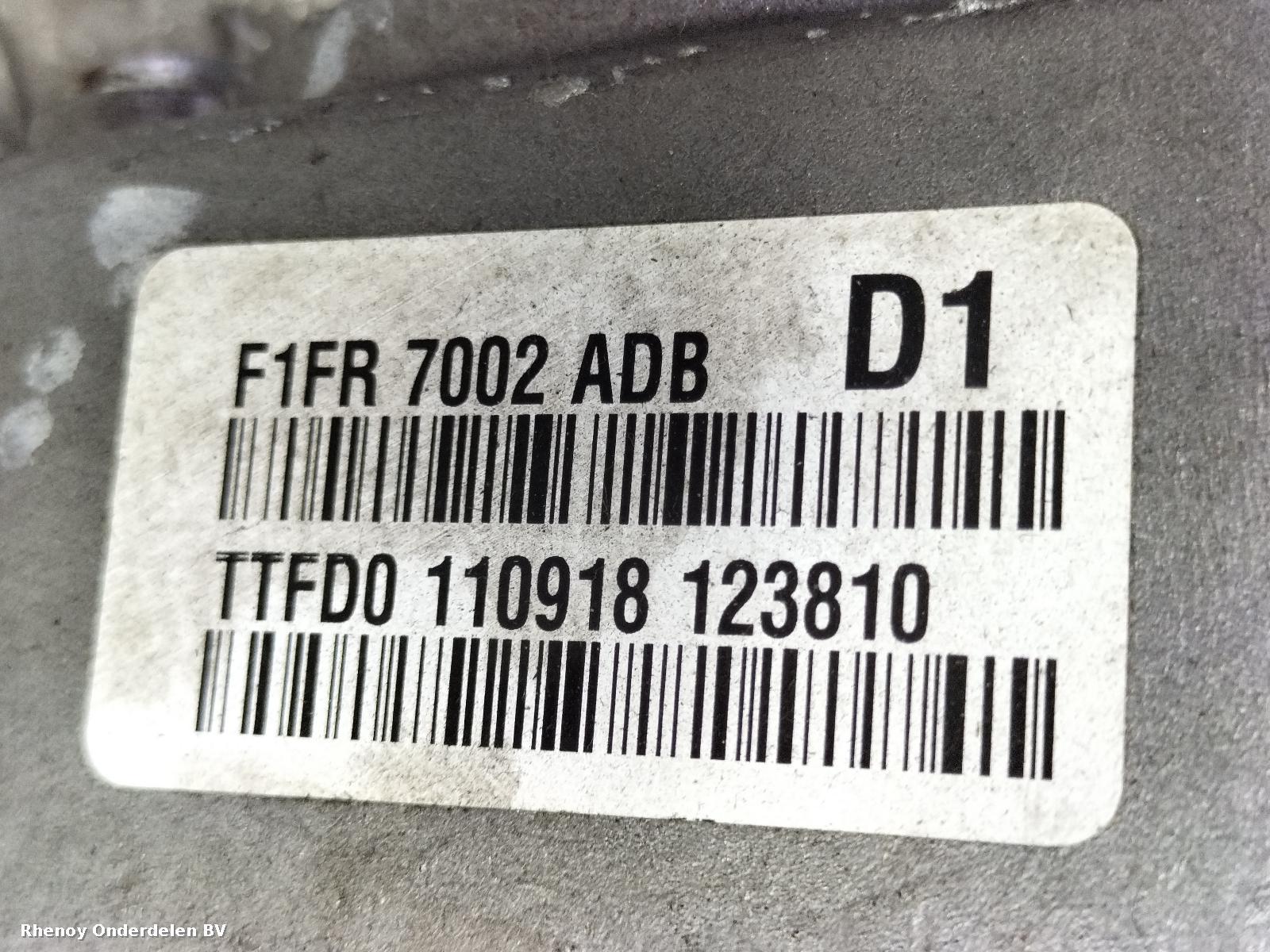 View Auto part TRANSMISSIE / VERSNELLINGSBAK FORD FOCUS 2014