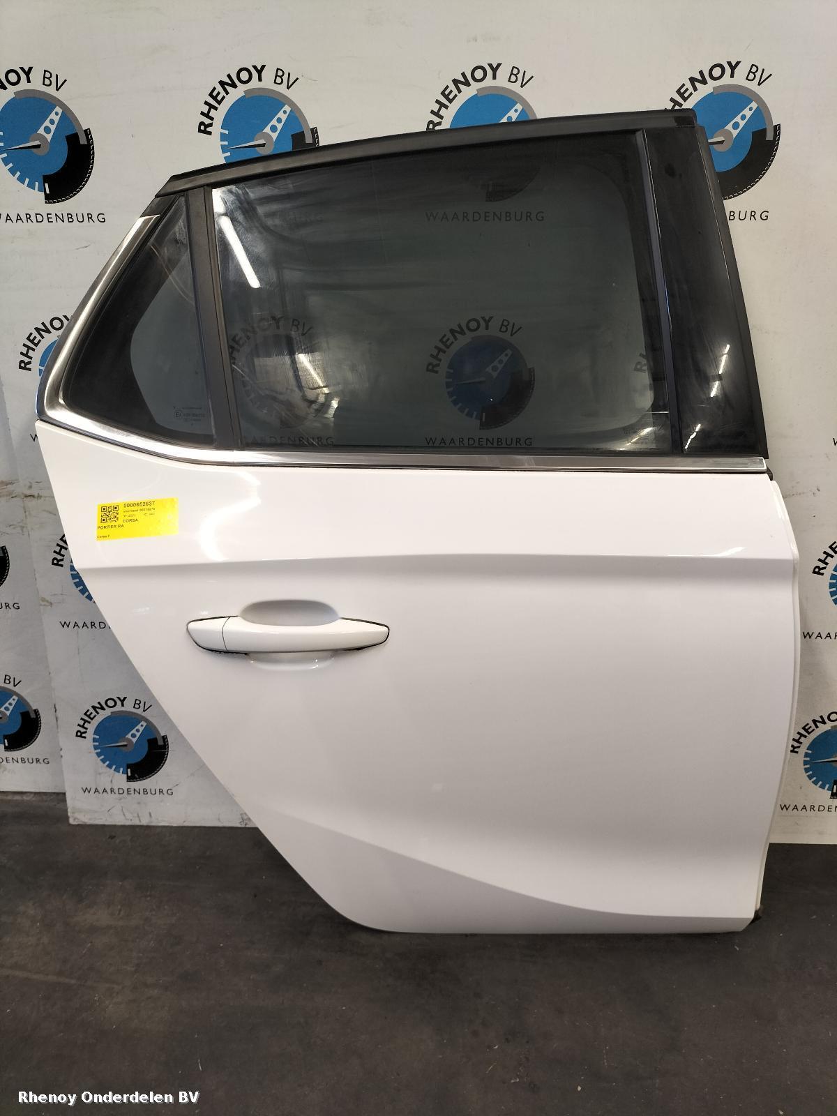Bekijk Auto-onderdeel PORTIER RA  OPEL / VAUXHALL CORSA 2023