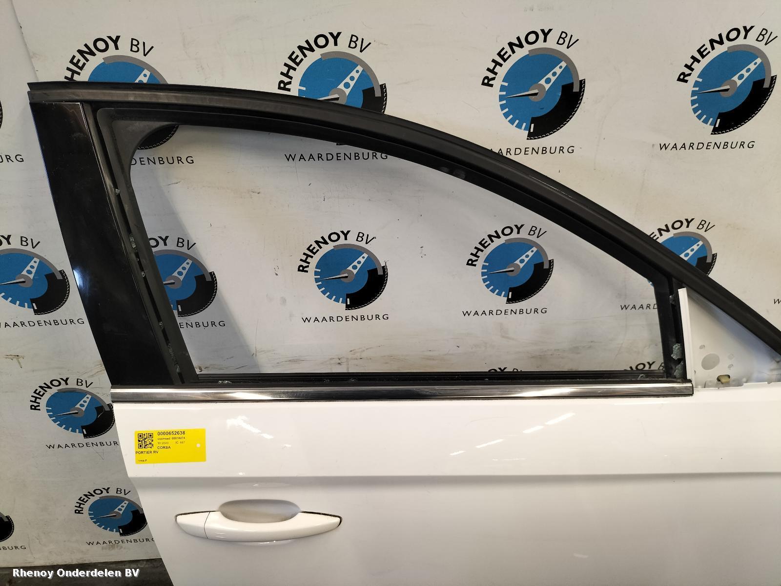 View Auto part PORTIER RV OPEL / VAUXHALL CORSA 2023