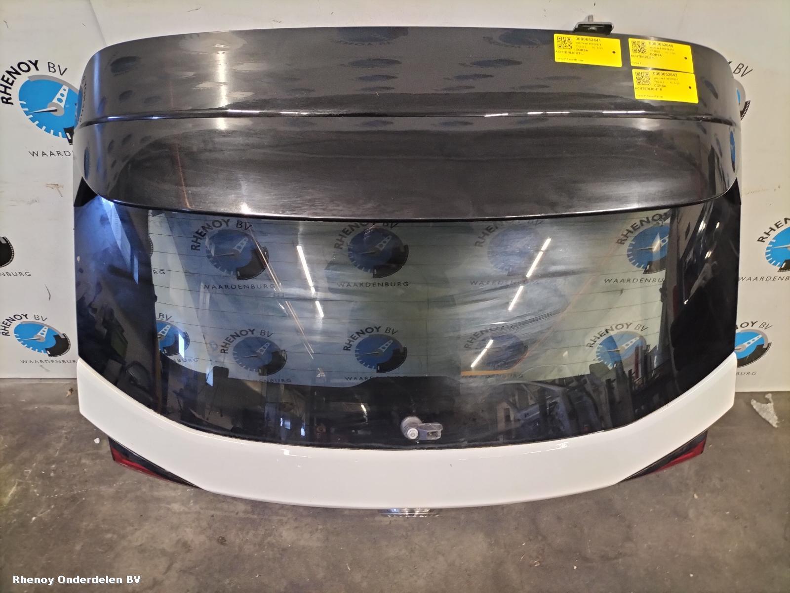 View Auto part ACHTERKLEP OPEL / VAUXHALL CORSA 2023