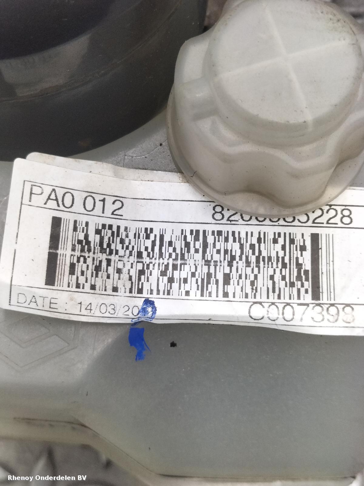 View Auto part SCHAKELMECHANISME RENAULT MASTER 2018