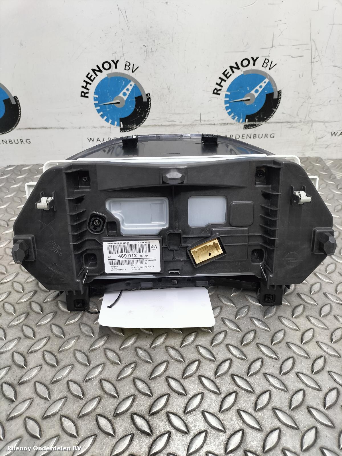 View Auto part KLOKKENPANEEL OPEL / VAUXHALL CORSA 2023