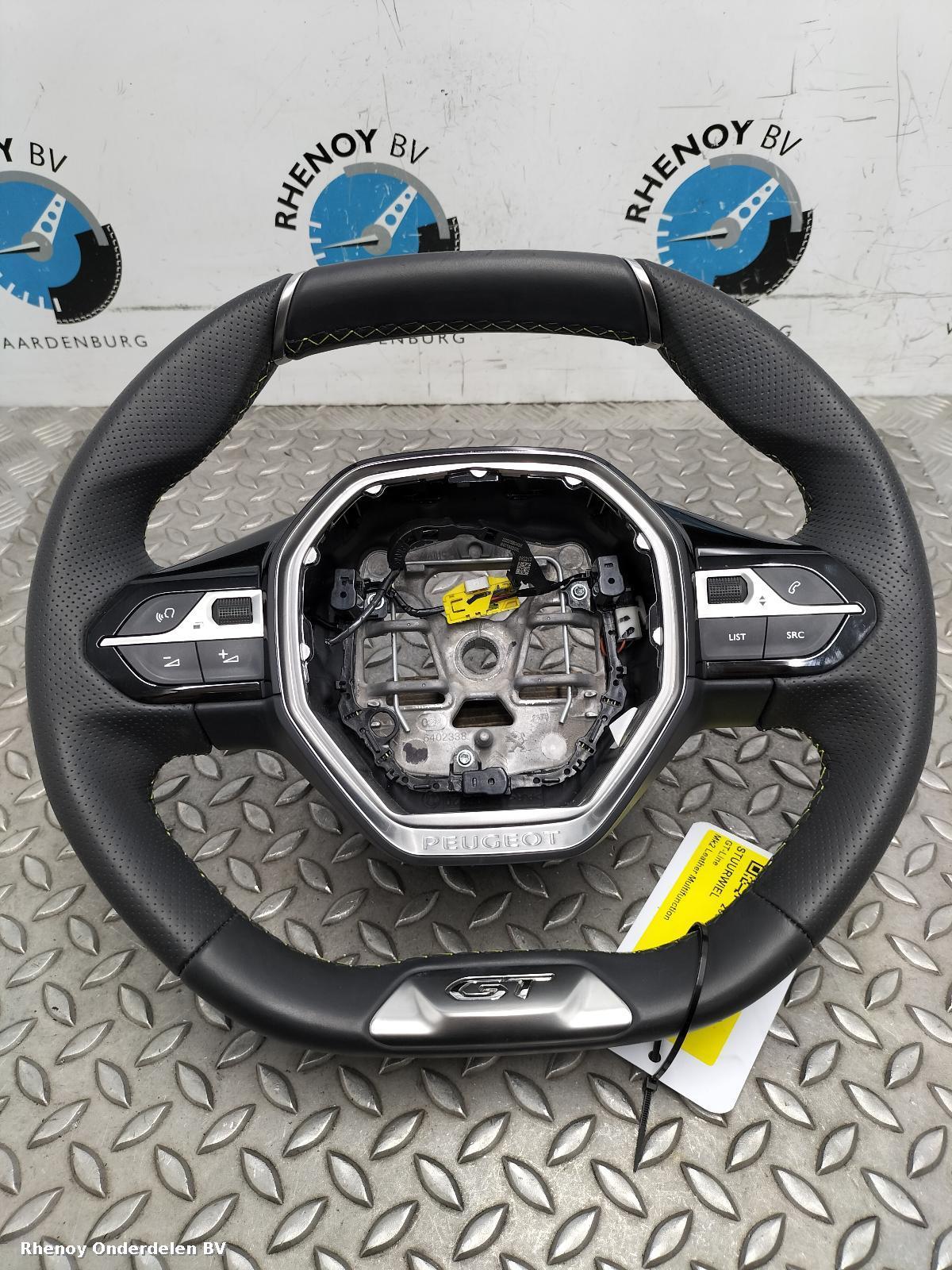 View Auto part Steering Wheel PEUGEOT 2008 2022