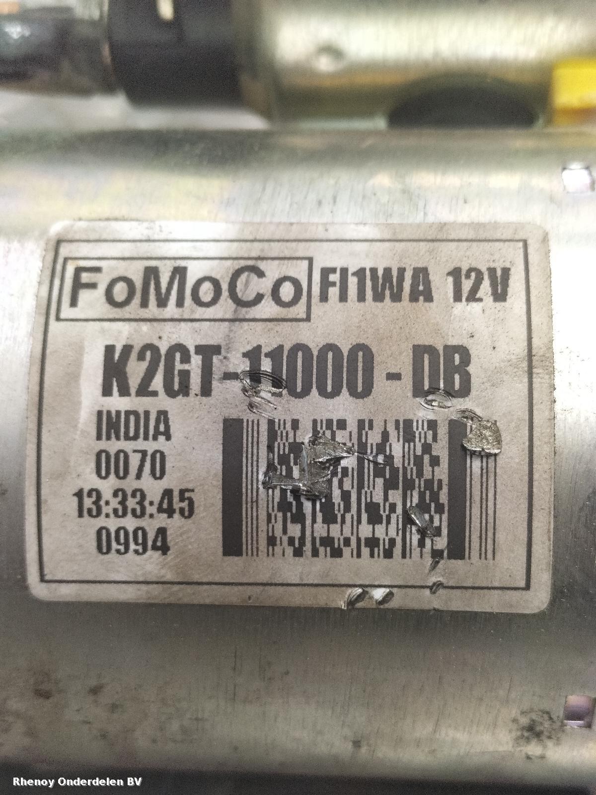 2020 FORD EDGE STARTMOTOR View Auto part STARTMOTOR FORD EDGE 2020