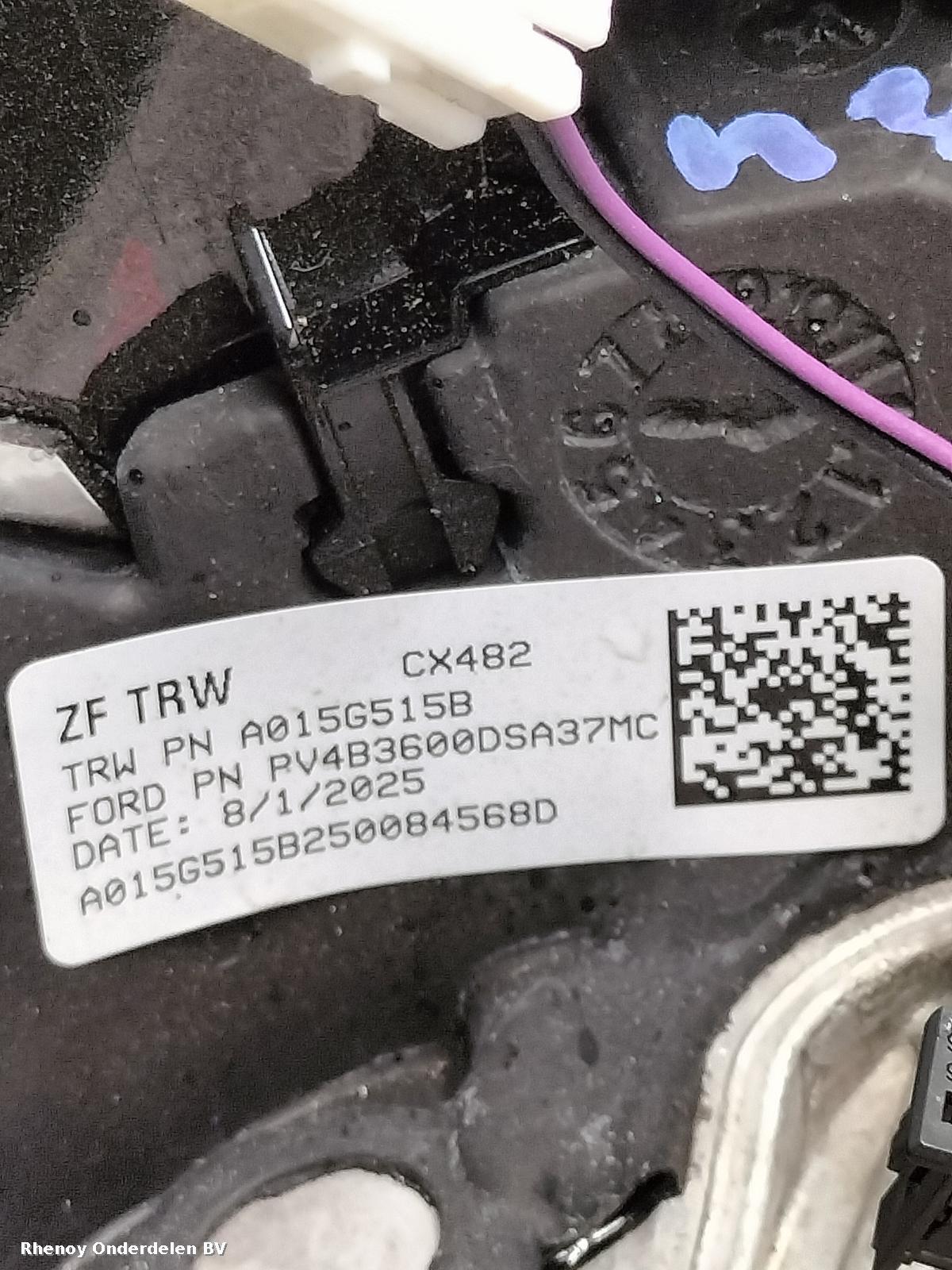 View Auto part STUURWIEL FORD KUGA 2025