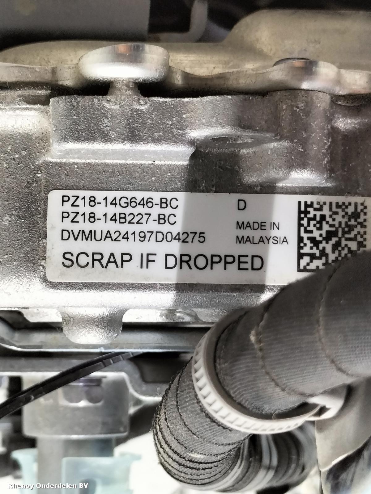 View Auto part EV / HYBRIDE ELEKTRONISCHE OMVORMER FORD KUGA 2025