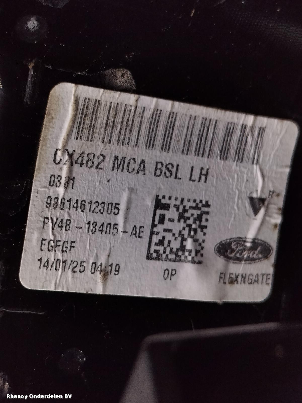 View Auto part ACHTERLICHT L FORD KUGA 2025