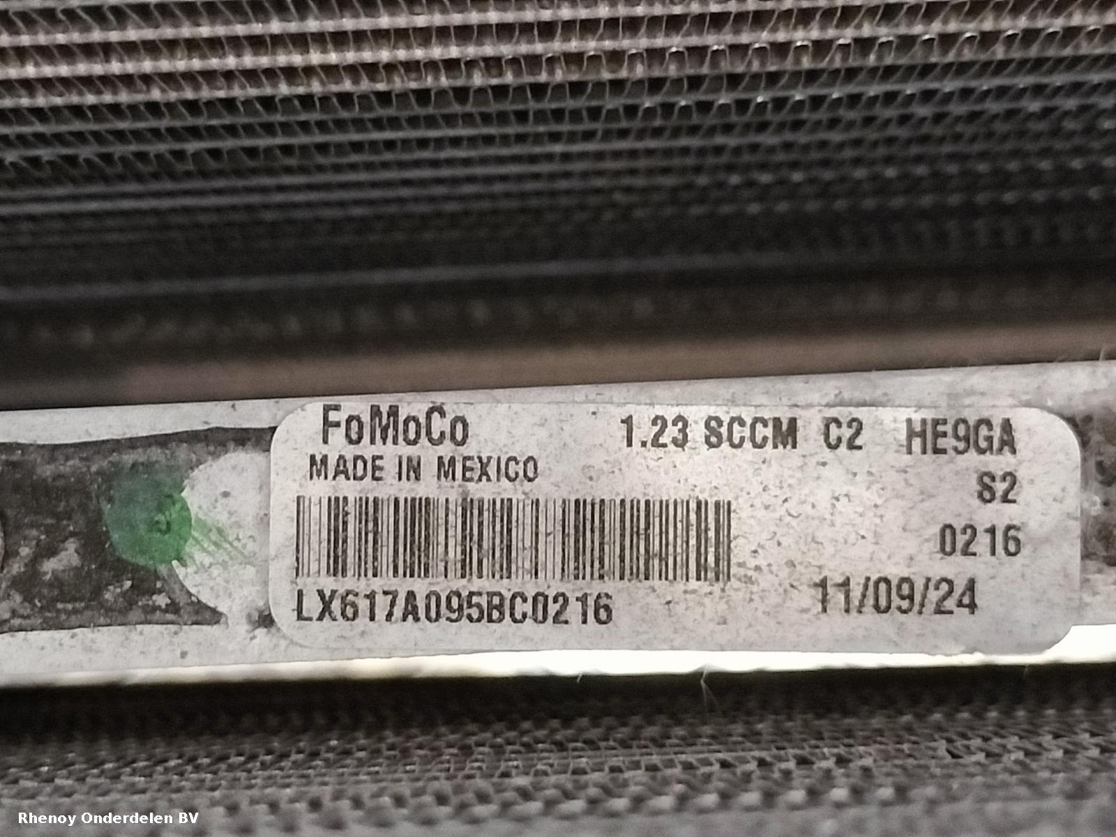 View Auto part KOELERPAKKET FORD KUGA 2025