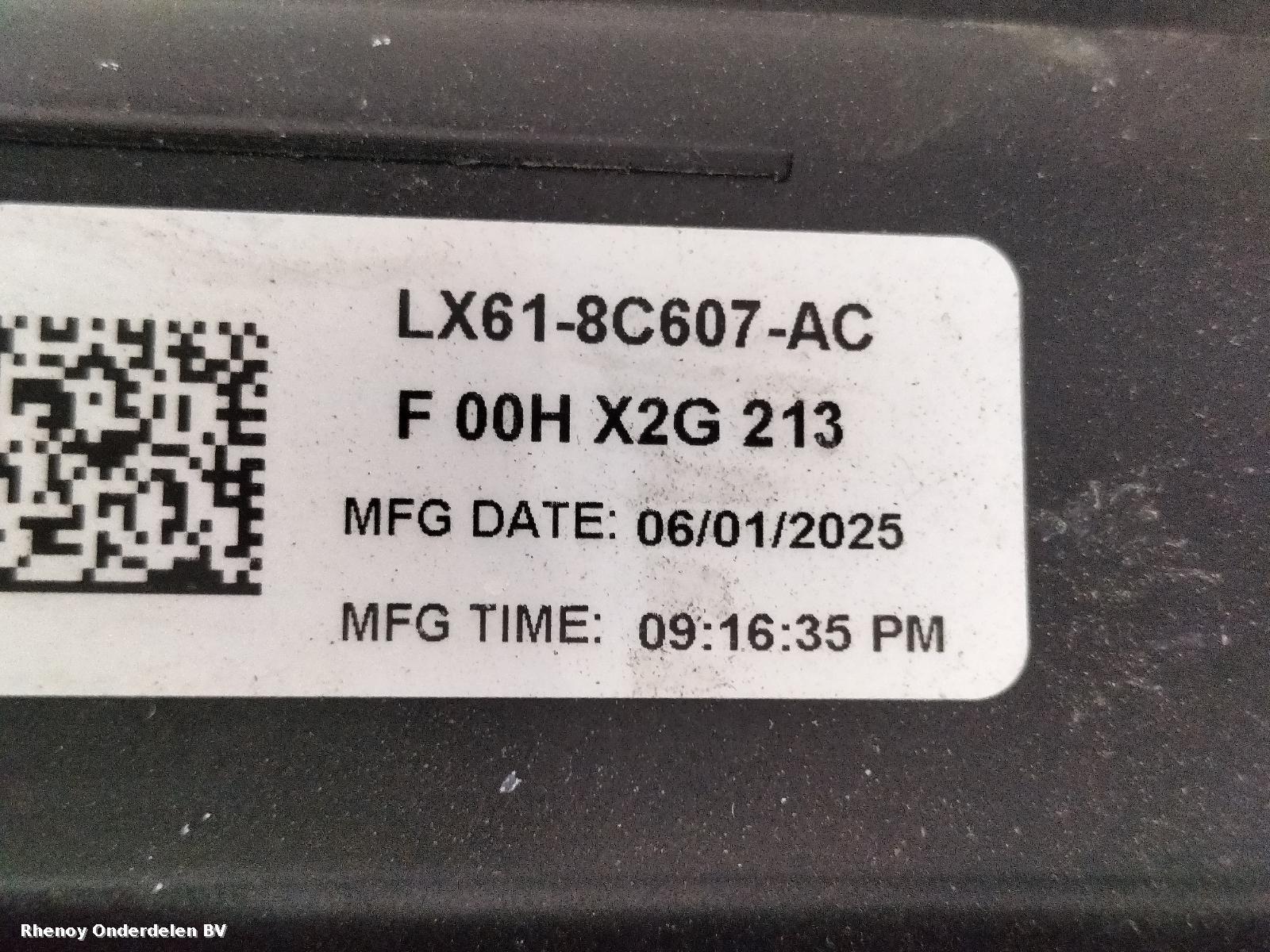 View Auto part KOELERPAKKET FORD KUGA 2025