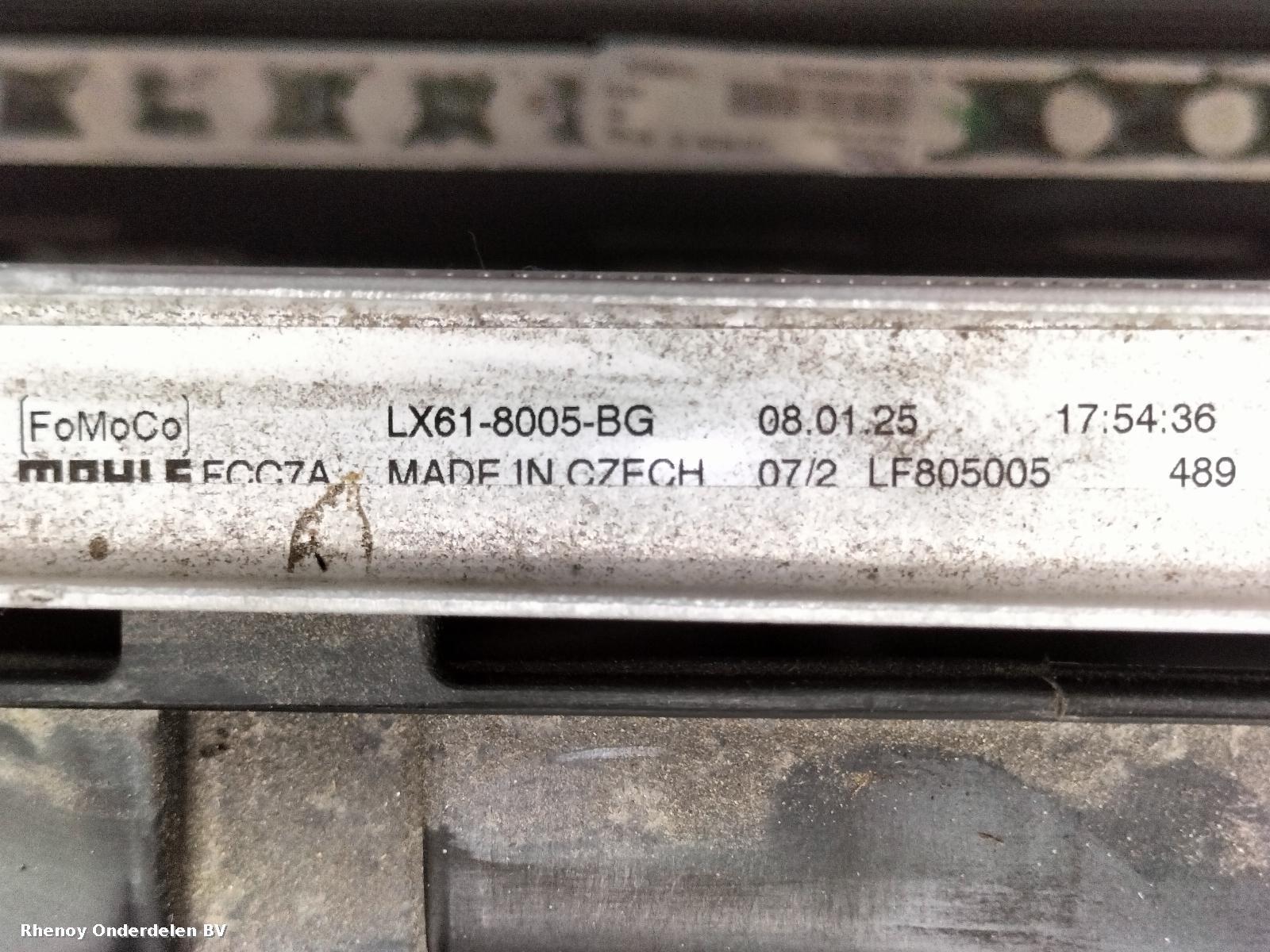 View Auto part KOELERPAKKET FORD KUGA 2025