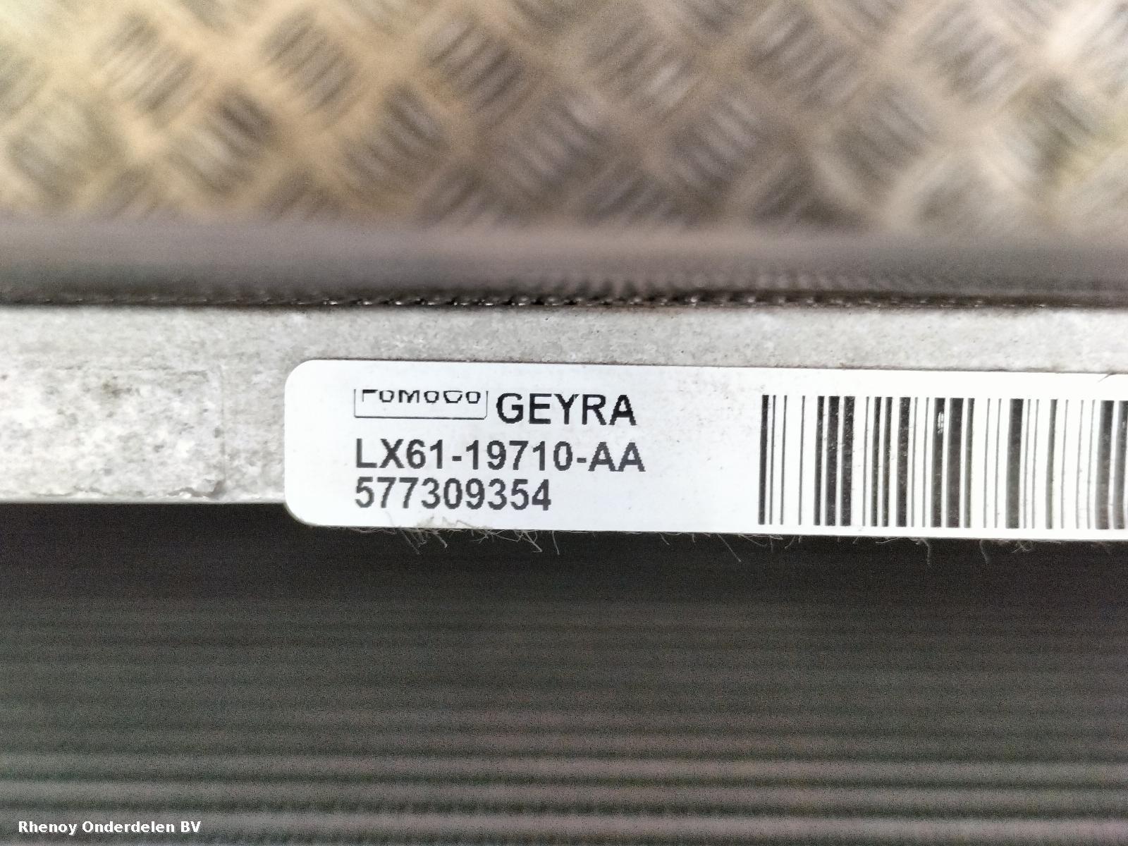 View Auto part KOELERPAKKET FORD KUGA 2025