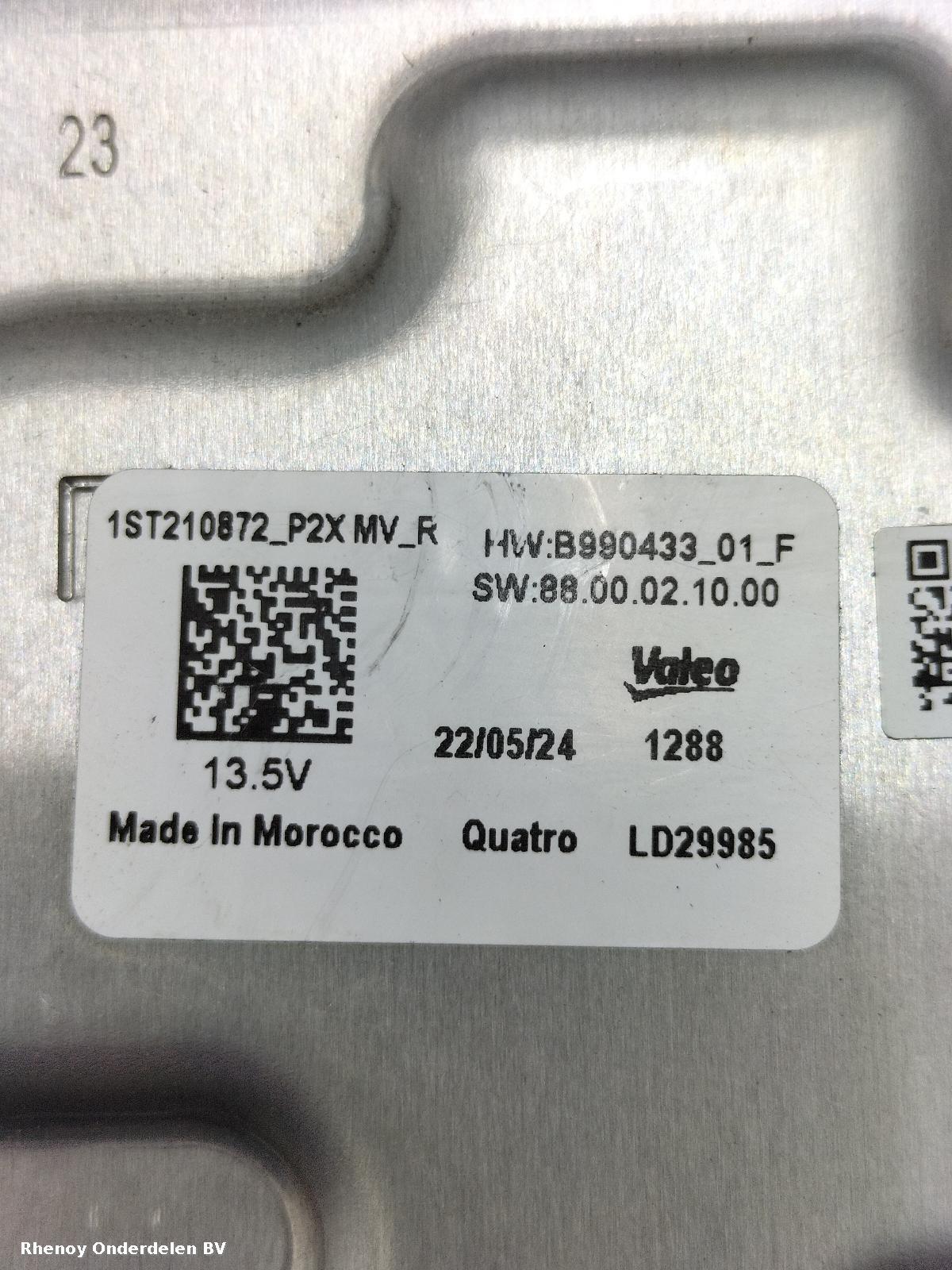 View Auto part XENON STUURAPPARAAT PEUGEOT 208 2024
